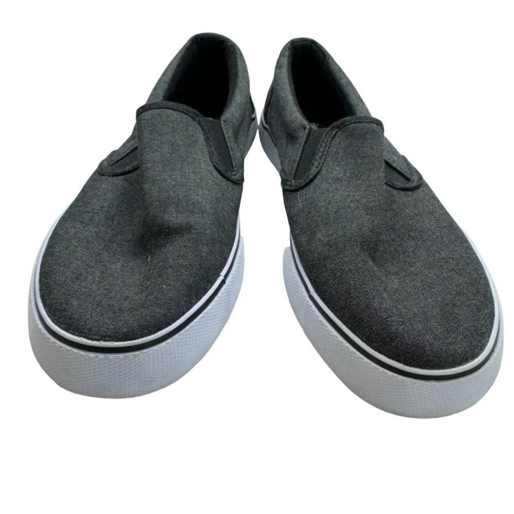 Unisex Goodfellow & Co. Black Slip-On Sneakers Size 7